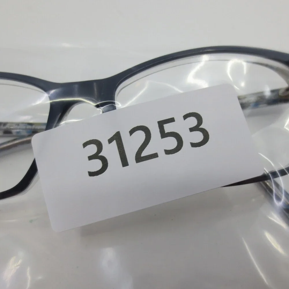Lafont Issy & La Hitparade 3022 Eyeglasses Black Blue Tortoise France 53-15-137